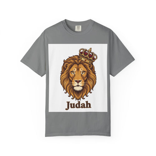 Lion of Judah T-Shirt — Identity & Strength Spiritual Tee